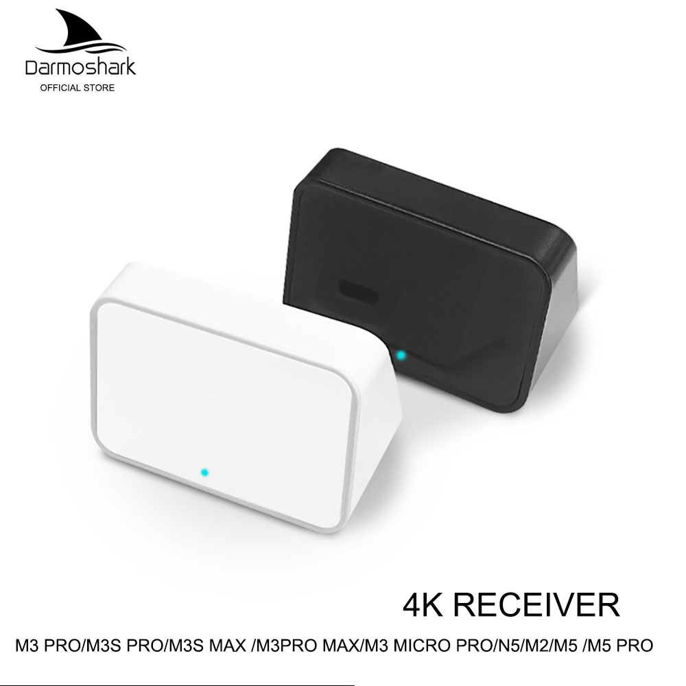 Darmosharkワイヤレスゲームマウス、2kレシーバー、m3s、n3、m3、m3s