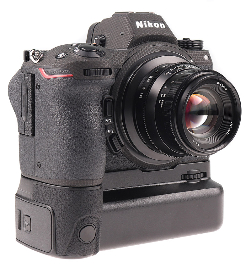 Z5縦型バッテリーグリップ (Nikon on z 5カメラ用) MB-N10バッテリー