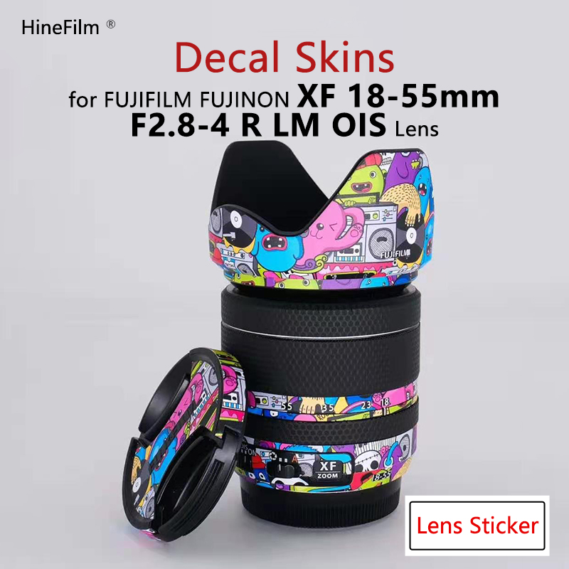 Fuji XF18-55 / 1855 Lens Premium Decal Skin for Fujifilm XF 18