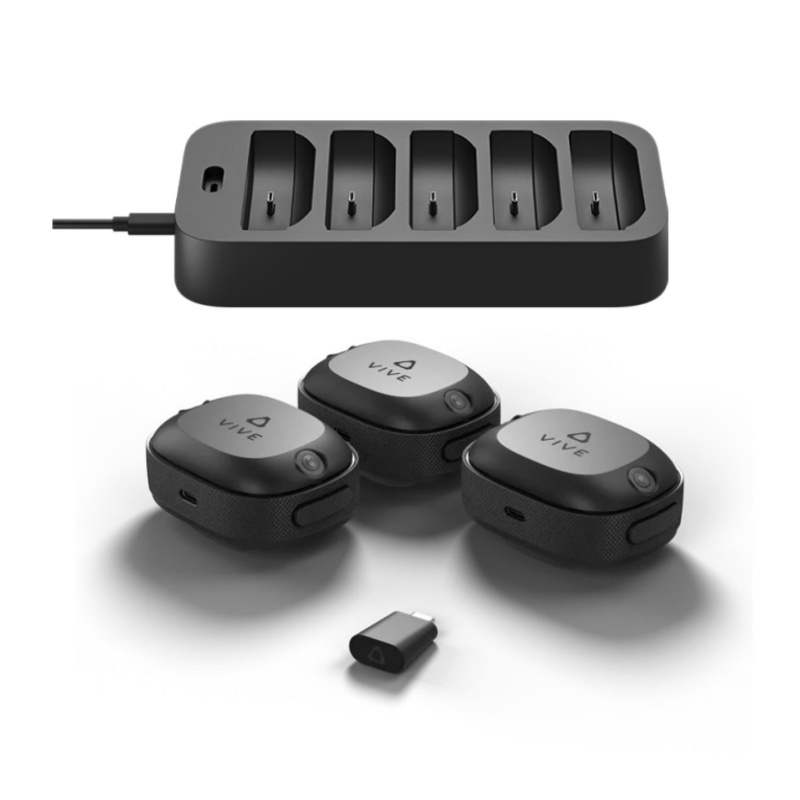 VIVE Ultimate Tracker 3個＆ドングル付き VIVE Ultimate Tracker 3個