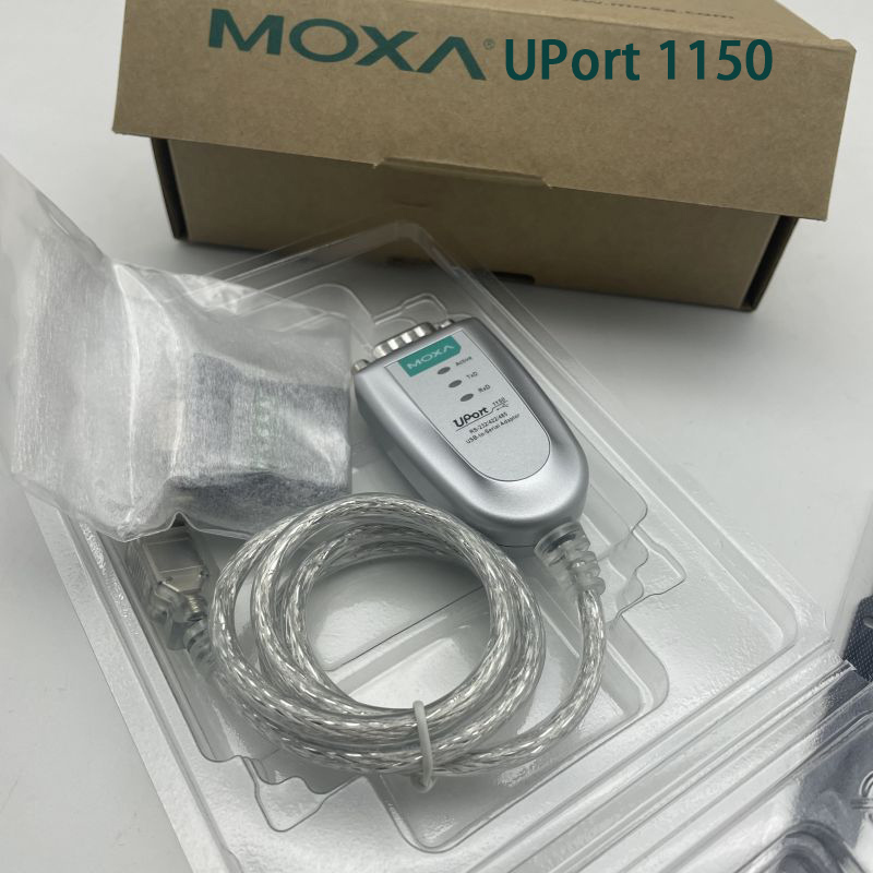 Moxa uport 1150 RS-232/422/485 USB-to-シリアルコンバーター