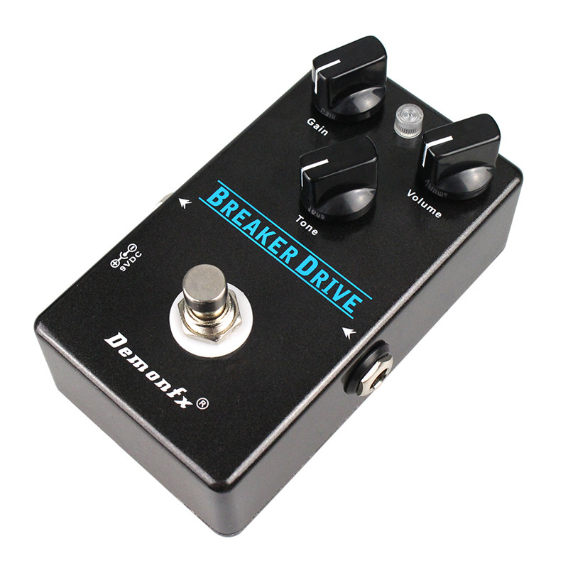 Demonfx Breaker Drive High quality Guitar Effect Pedal Overdrive