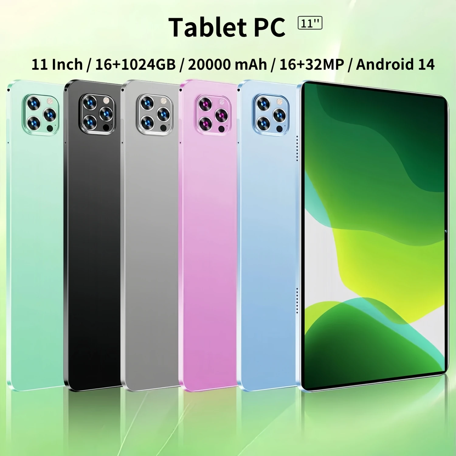 2025 NEW Original PAD 7S Pro Snapdragon 888 Android14 Tablets 16GB