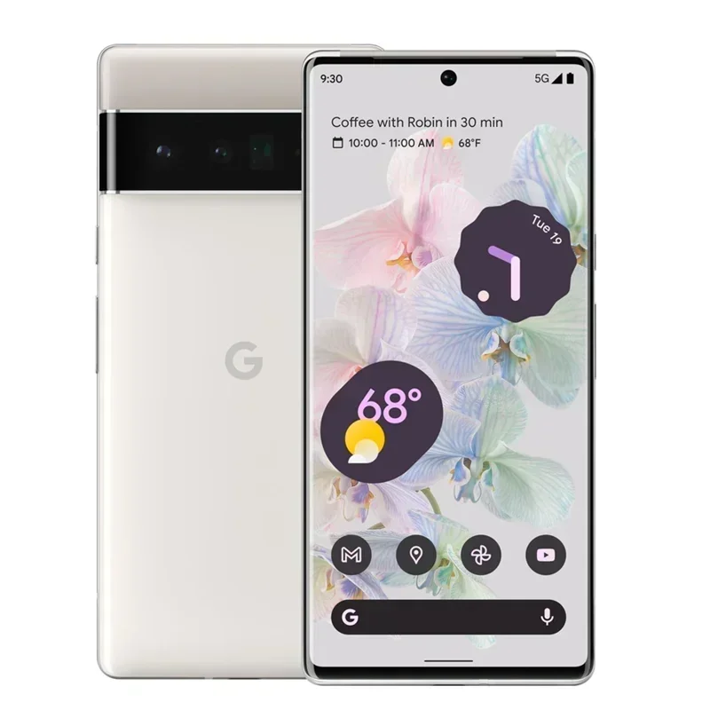 Google-Pixel 6プロ携帯電話,6.7インチ画面,スマートフォン,Android