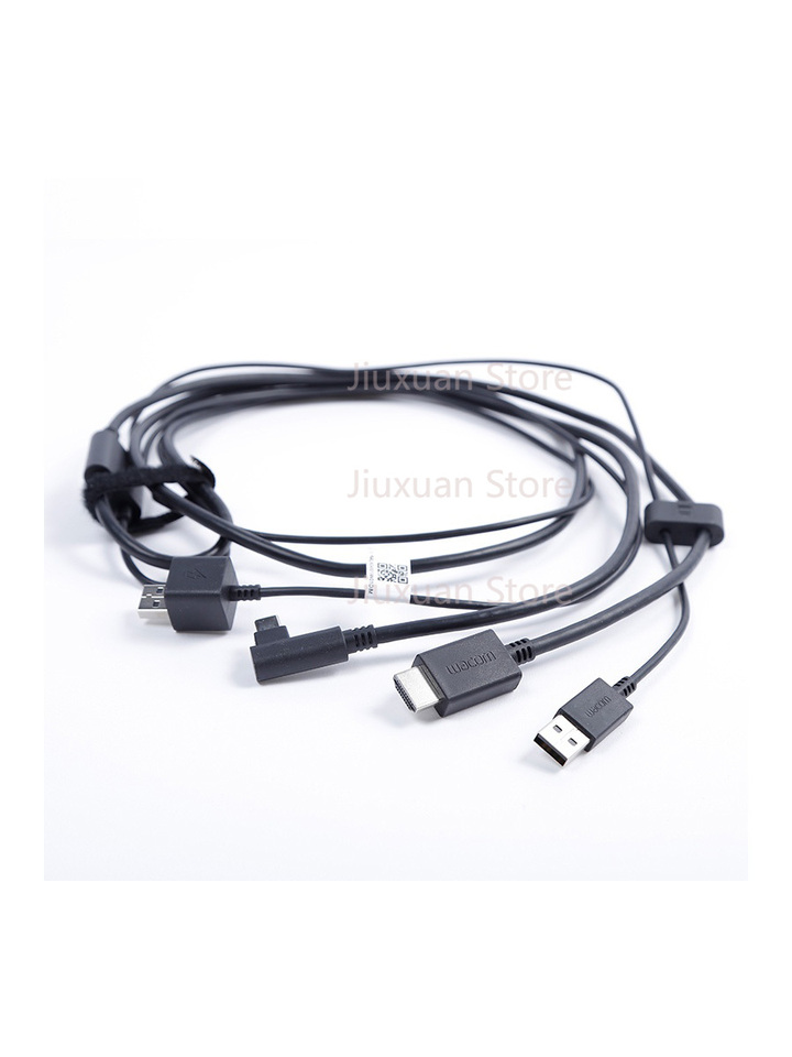 3 in 1 X-Shape Data and Charging Cable for Wacom one DTC-133