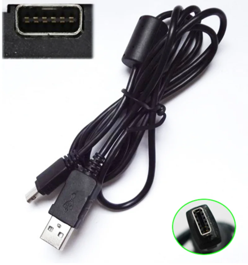 カシオexilim用usb充電器データケーブルEX-S10 EX-S12 EX-Z100 EX-Z150