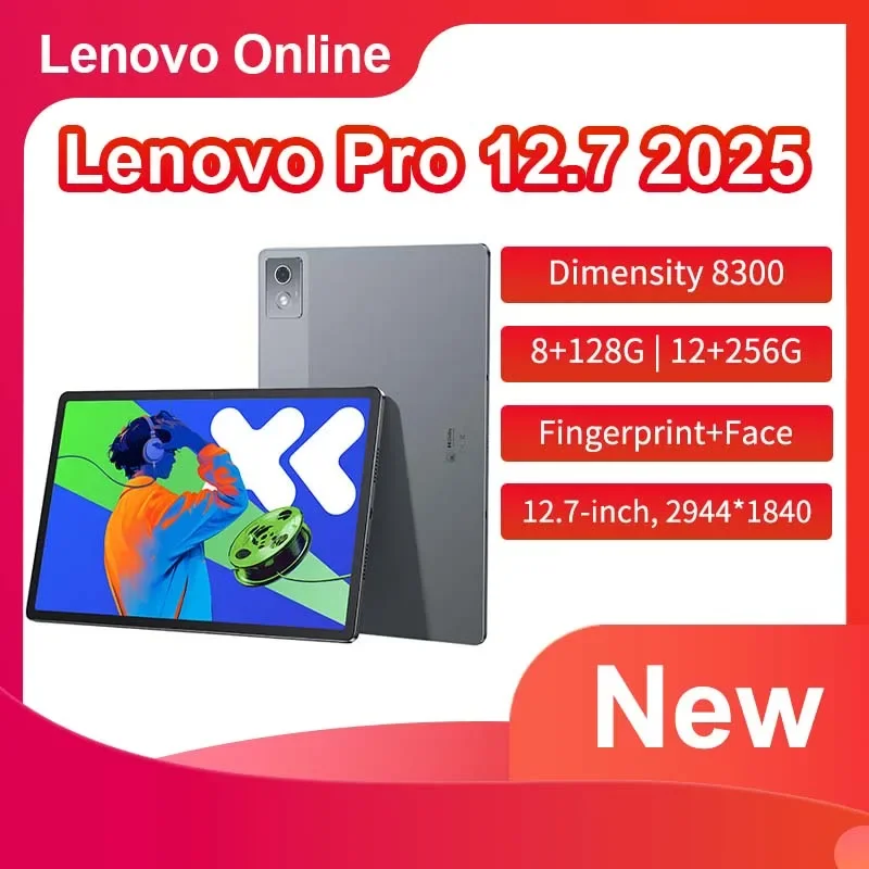 New Tablet Lenovo Pad Pro 2025 Xiaoxin Tab 144Hz Refresh Rate JBL