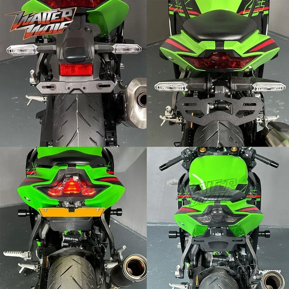 For KAWASAKI NINJA ZX25R ZX4R ZX4RR Rear Tail Tidy Fender