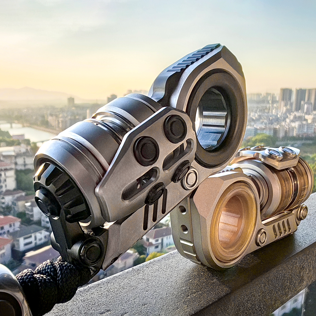 GoBiggeR Sinian lite アルミニウム プッシュ スライダー 多機能フィ