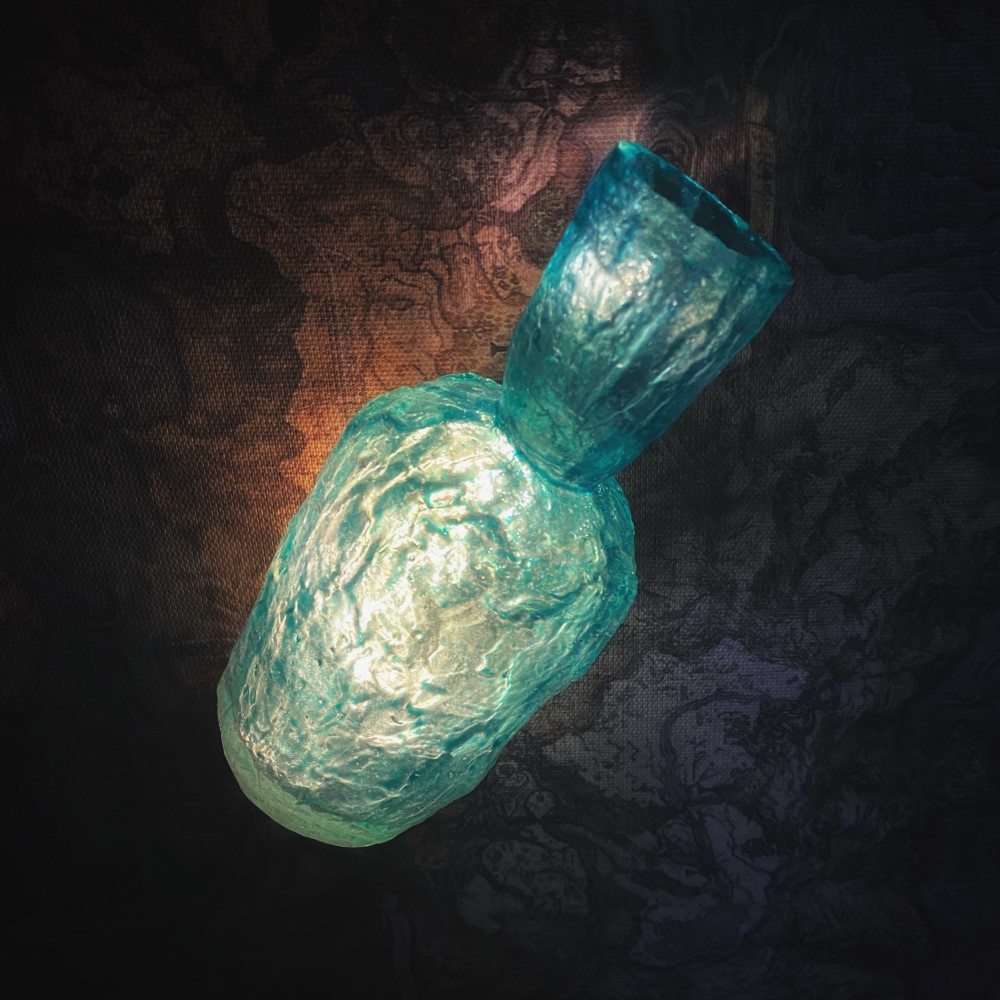 Game Dark Souls Estus Flask Toy Collection Yellow Blue Green