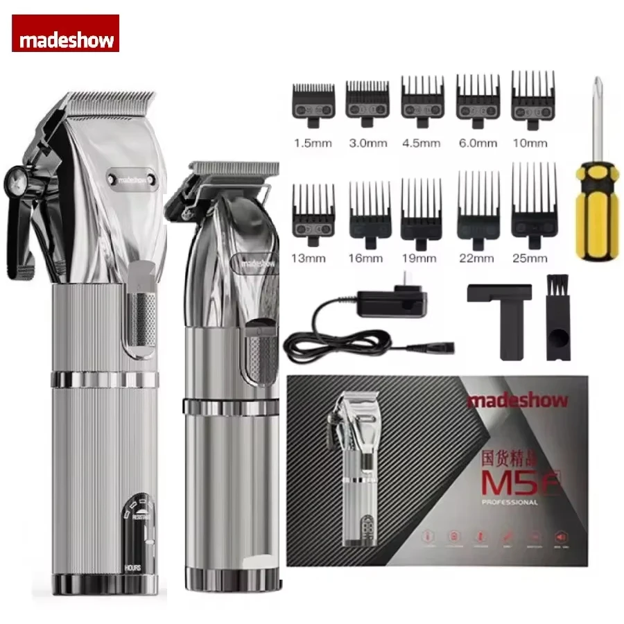 Madeshow M5 M5f M6 プロフェッショナルバリカン、電動ヘアカッター