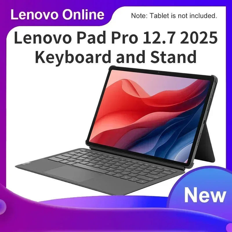 Lenovo Xiaoxin Pad Pro 12.7 2025 Magnetic Keyboard and Stand 2nd