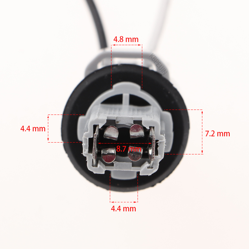 1Set 90075-60004 For Toyota Honda T10 Bulb Socket Car Clearance