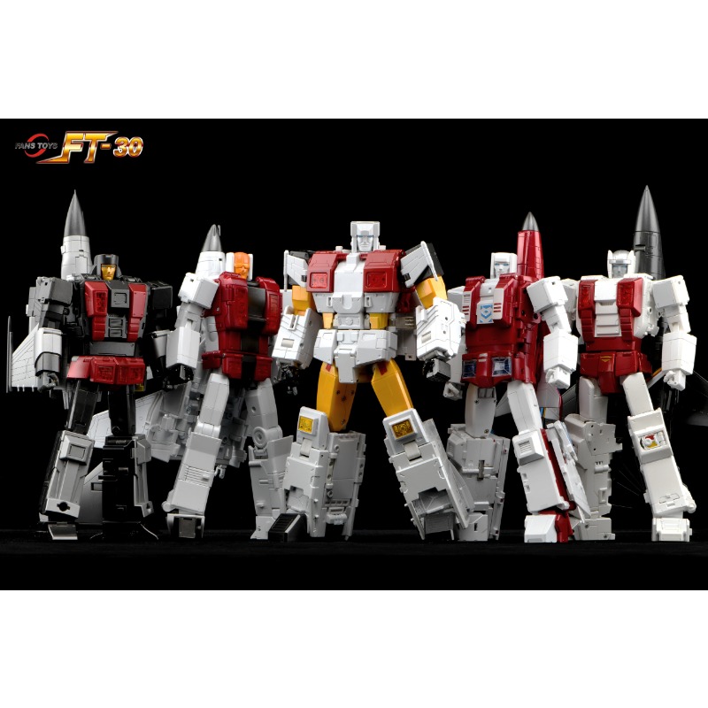 Fanstoys Robot FT30A-30E スペリオン似 Fanstoys Robot FT30A-30E