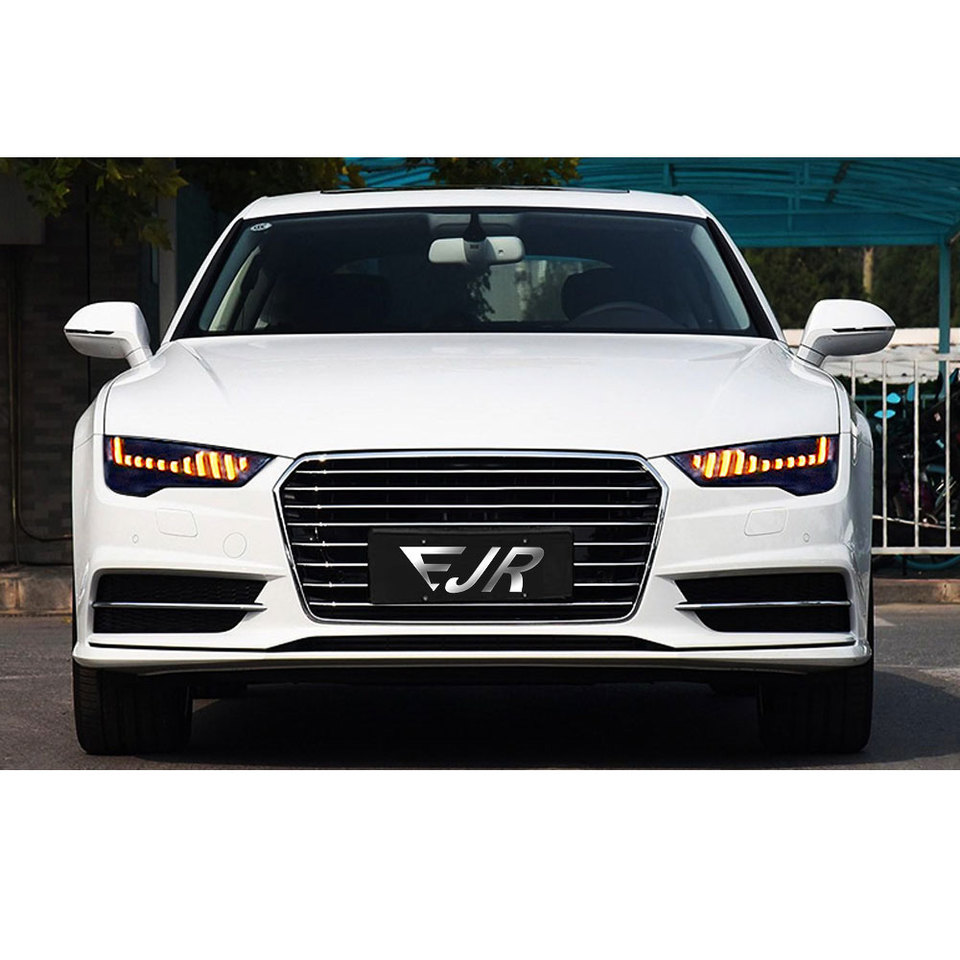 Audi a7 2011-2018のLEDヘッドライト,変更されたrs7ヘッドライト