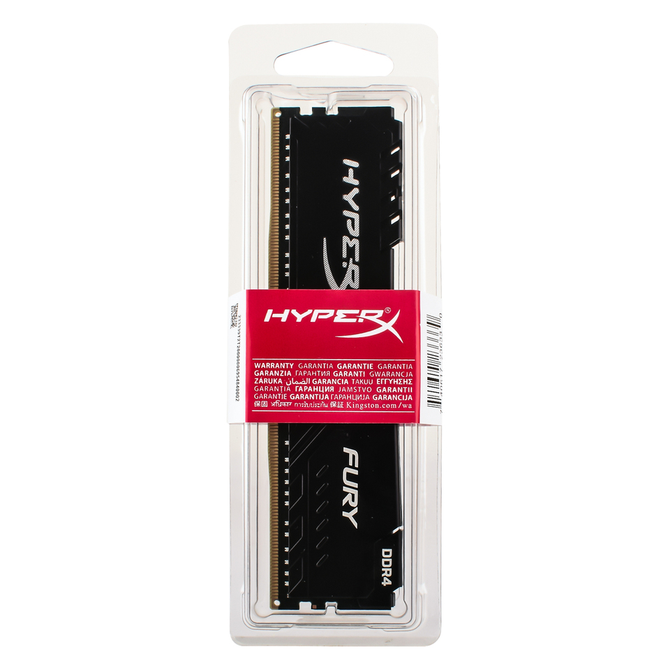 HyperX FURY DDR4 Memory 8GB 3733MHz DIMM XMP Memoria Ram 288pin