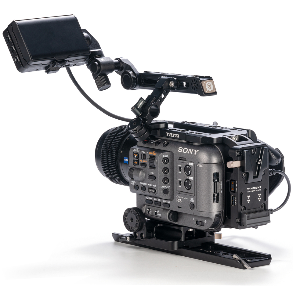 Tita-カメラケージプラットフォームアドバンストキット、sony fx6、ES