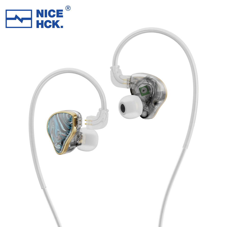 NiceHCK NX7 MK4 In-ear Earphone, 7 Driver Units Hybrid Monitor