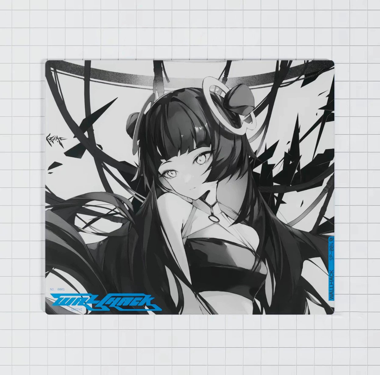 WALLHACK Frenzy SORA DRIFT SORA ARCADE TWINS glass mouse pad