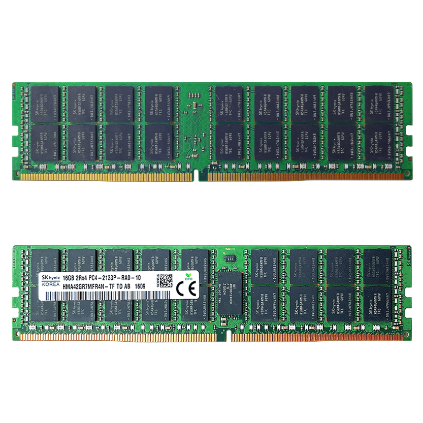 SK ハイニックス DDR4 16GB/32GB 2133MHz RAM 2Rx4 PC4-2133P 1.2V