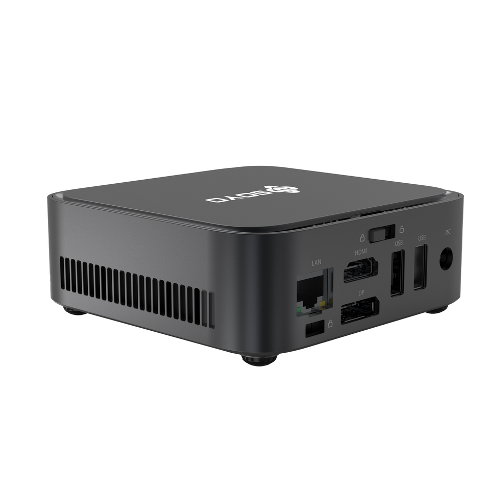 SOYO Mini PC Mini M4 Plus2 Intel 13th N150 CPU with 16GB DDR4