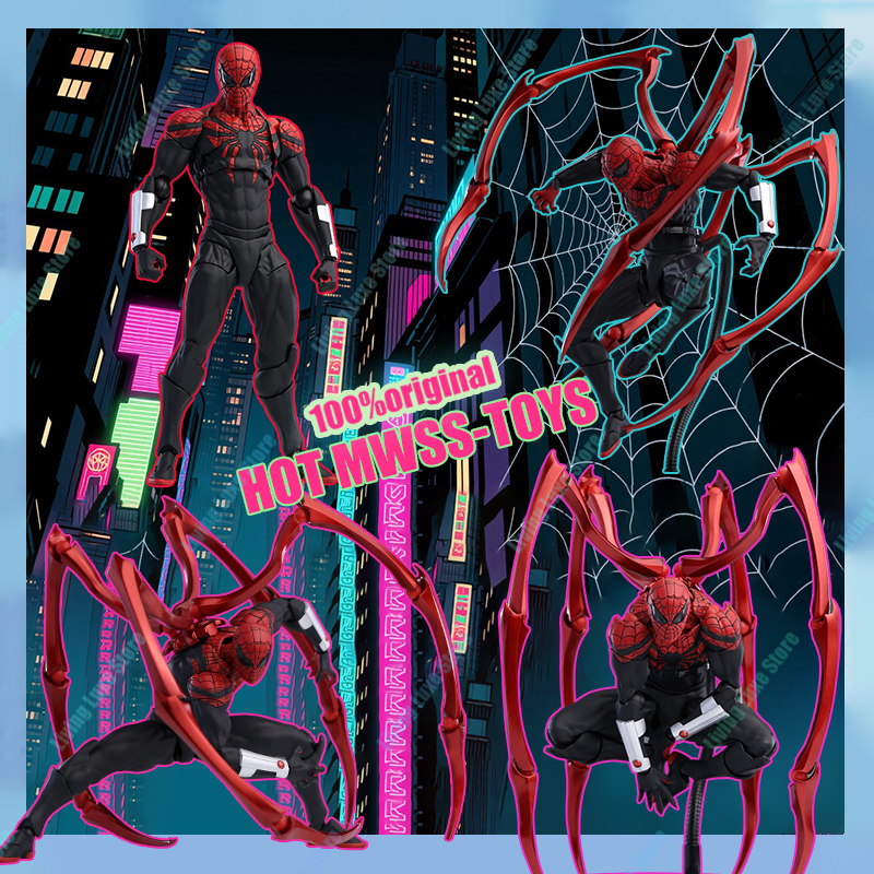NEW MESSToys Superior Spiderman Figure Mess Toys Superior Spider
