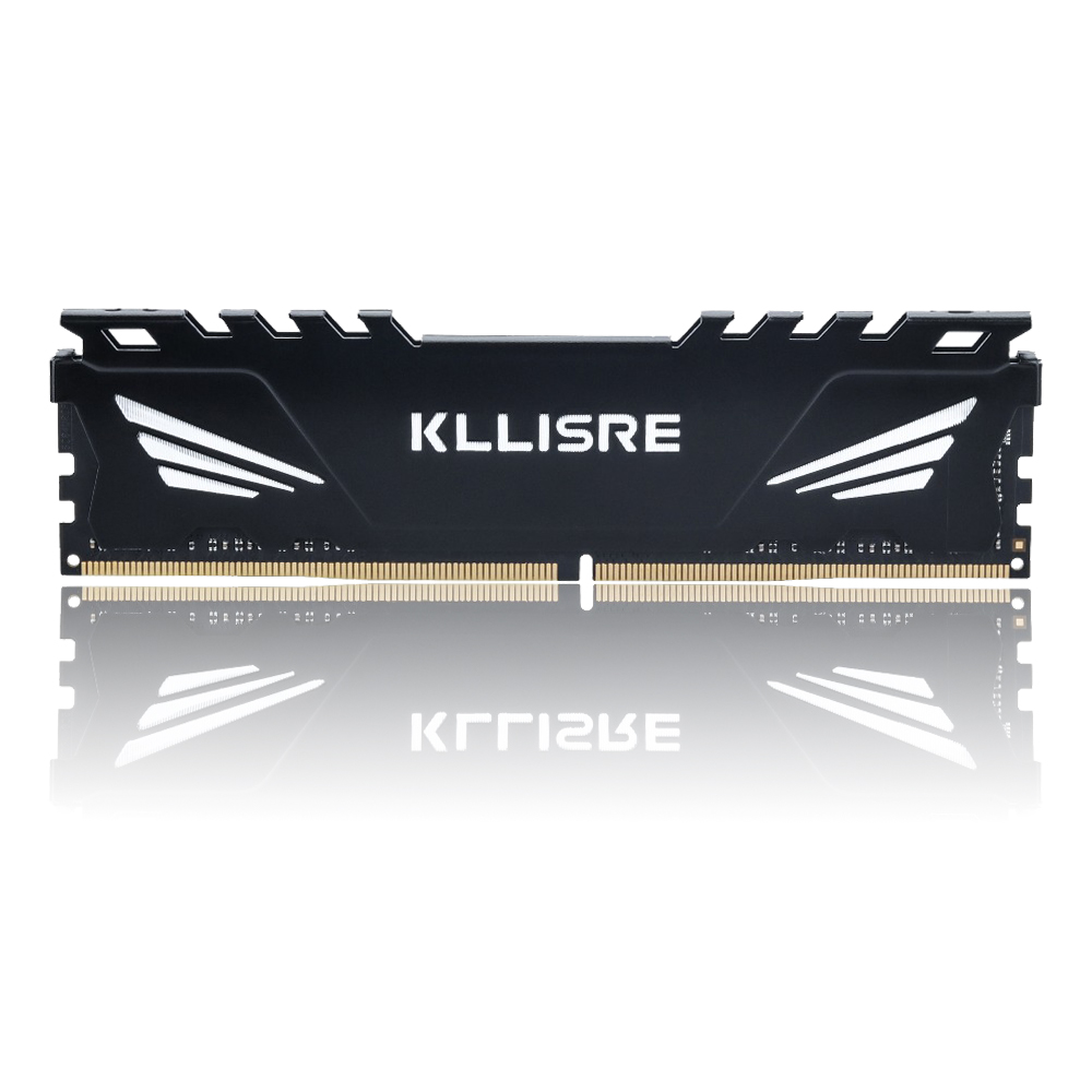 Kllisre Memória DDR4 RAM 8GB 4GB 16GB 2400 2666 3200mhz DIMM