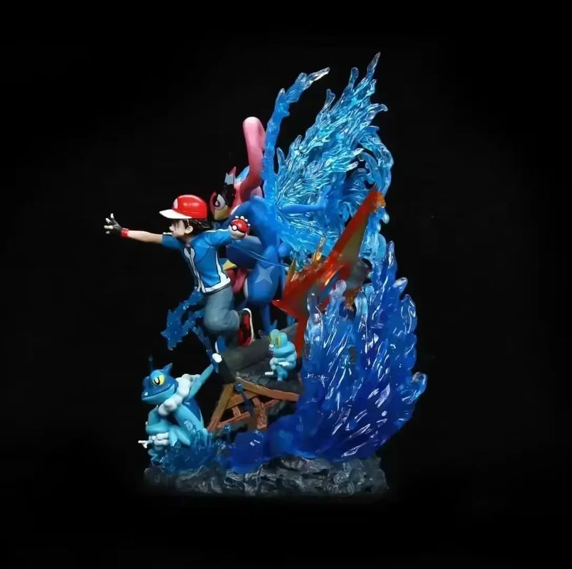 ポケモンのアクションフィギュア,ケッチャム,ケッチャム,グルニンジャ