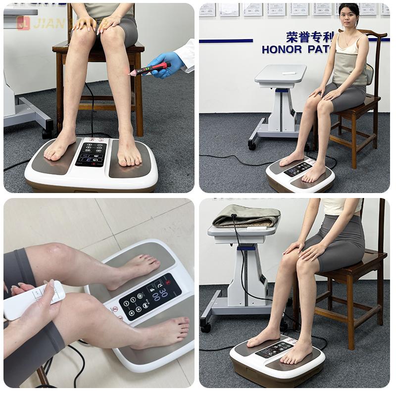 2025 Olylife Tera P90 Terahertz Therapy Foot Massager