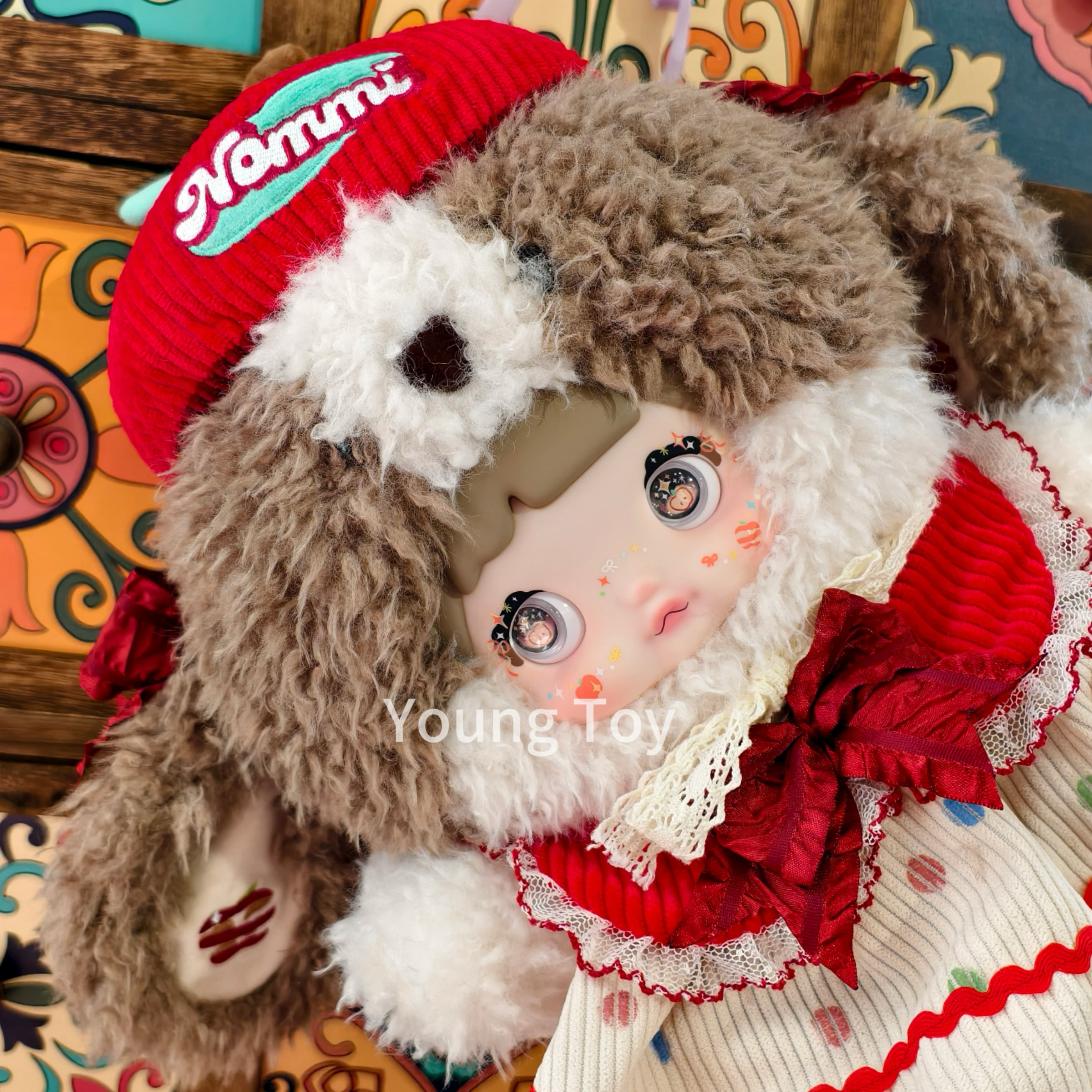 Genuine Nommi Bite Into Apple 400% Series Blind Box Limited