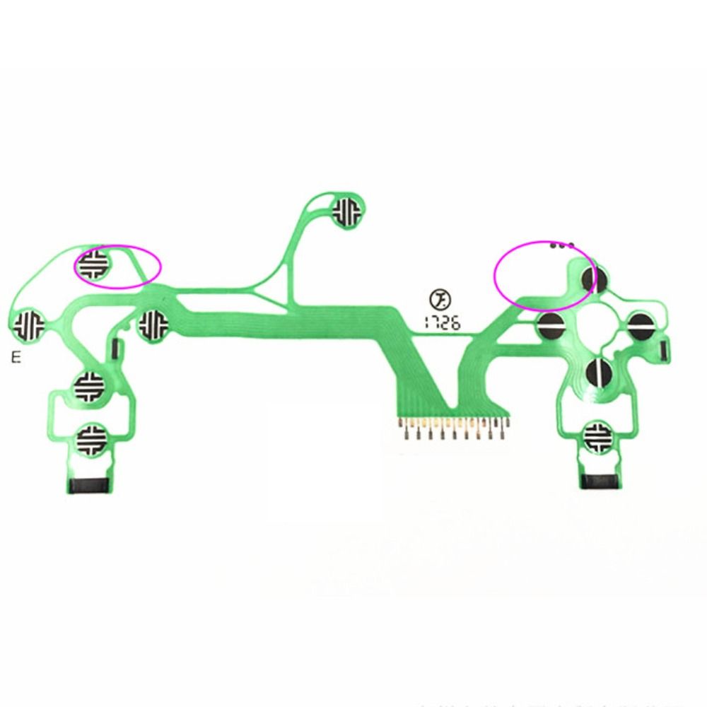 Ps4コントローラー導電性フィルムフレックスケーブル、高品質