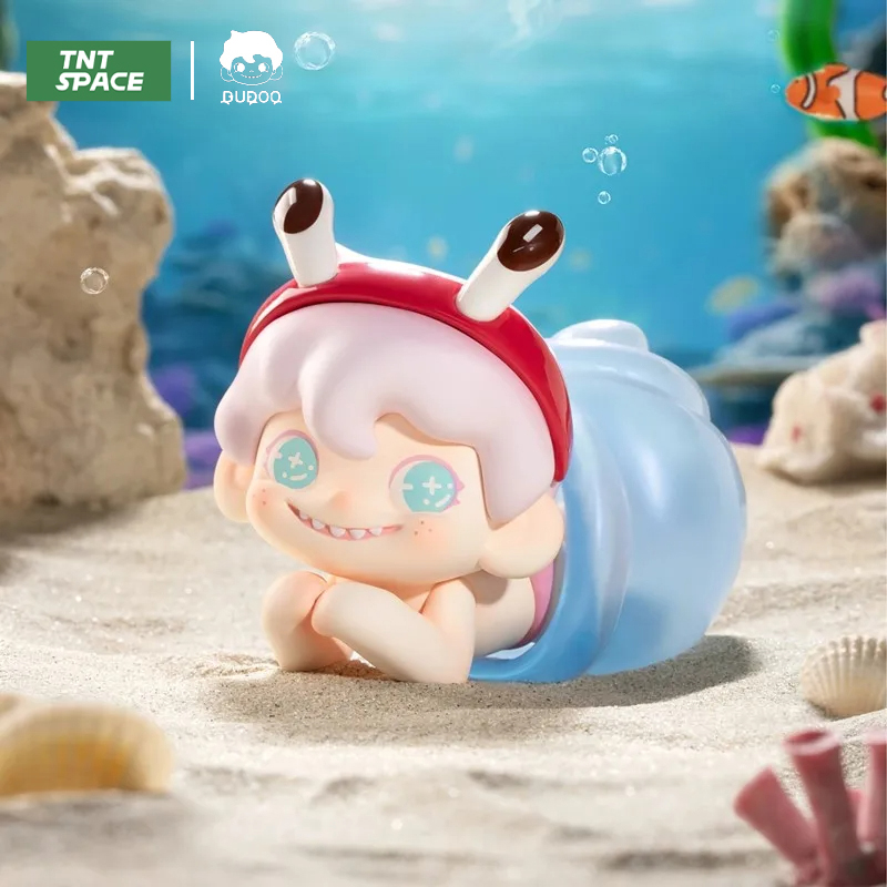 Original TNT SPACE Dudoo Island Maker Series Blind Box Toys Cute