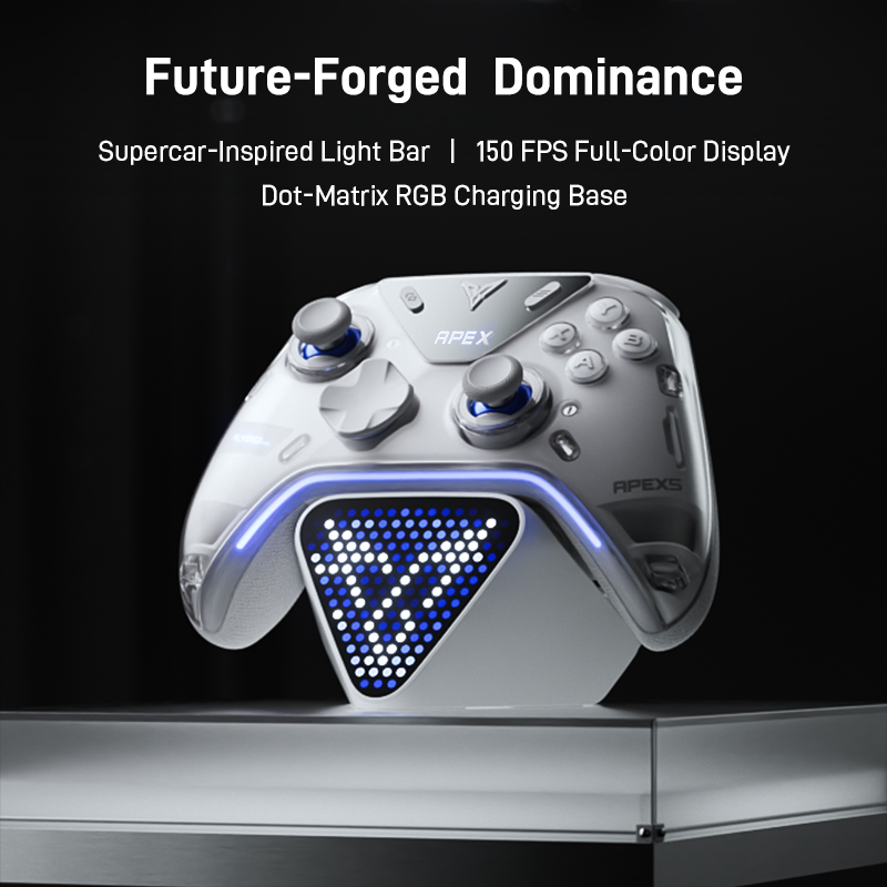Global Version Flydigi APEX 5 Elite Gamepad Power Feedback
