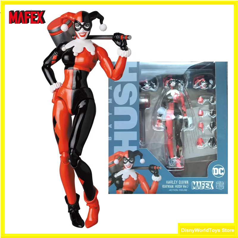 100% Original Medicom Mafex 162 MAFEX HARLEY QUINN (BATMAN: HUSH