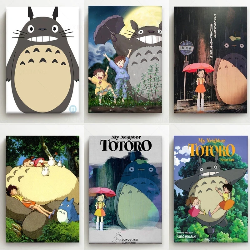 中古・美品・激レア！】となりのトトロ ウォールアート 1988年製