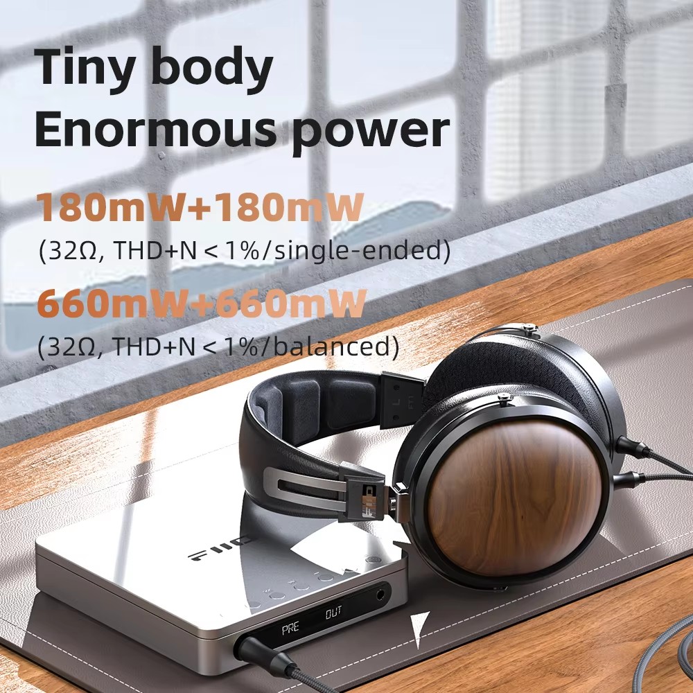 FiiO DM13 ポータブル CD プレーヤー Bluetooth HiFi プレーヤー 4.4