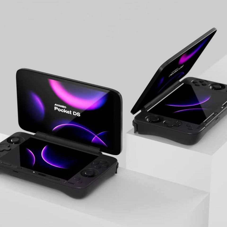 AYANEO POCKET DS Handheld Game Console G3X Gen2 2nd generation of