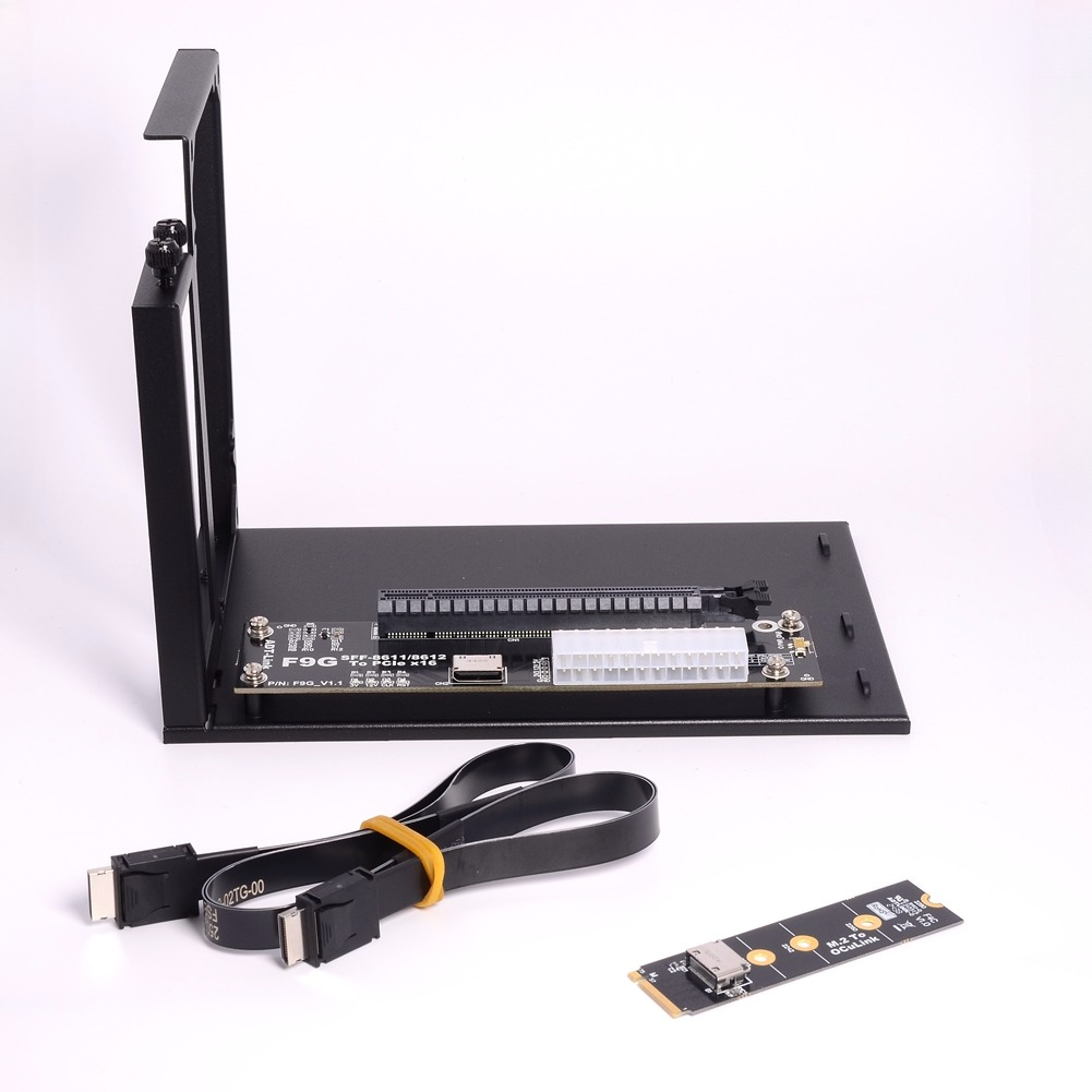 ADT-Link F9G M.2 NVMe OcuLink SFF-8611 to PCIE 4.0 x16 GPU DOCK