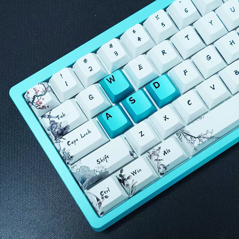 新しい Everglide Su68Ultra 磁気スイッチ Mechanica キーボード RGB