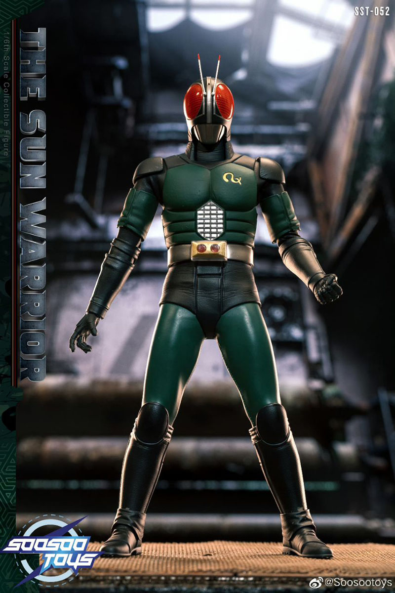 Soosootoys SST052 1/6 The Sun Warrior Action Figure Toy | Soosoo