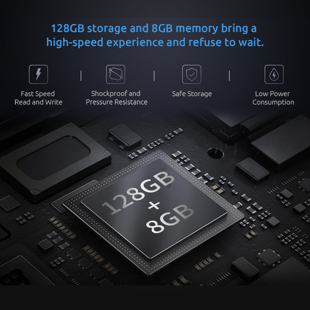 BMAX Mini PC B1PRO Windows 11 Pro 8GB RAM 128GB ROM N4000 Micro