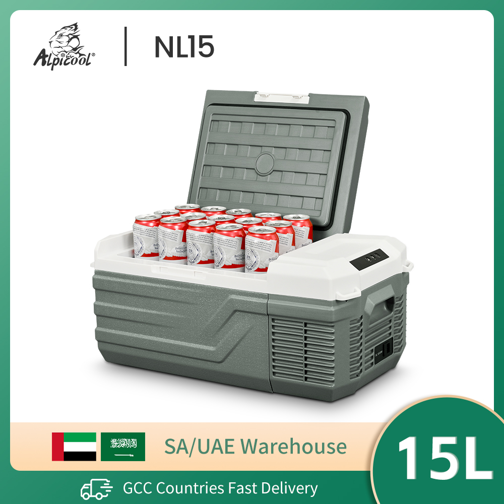 新品未開封】Alpicool ポータブル冷蔵庫 NL15 15L 冷凍庫 Amazon.co.jp