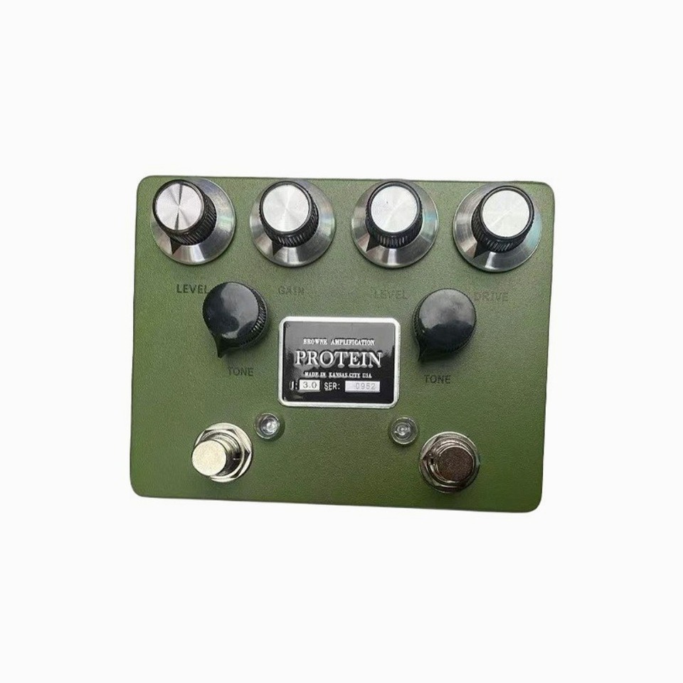 LY-ROCK BR0WNE PROTEIN Electric Guitar Overdrive Distortion Pedal