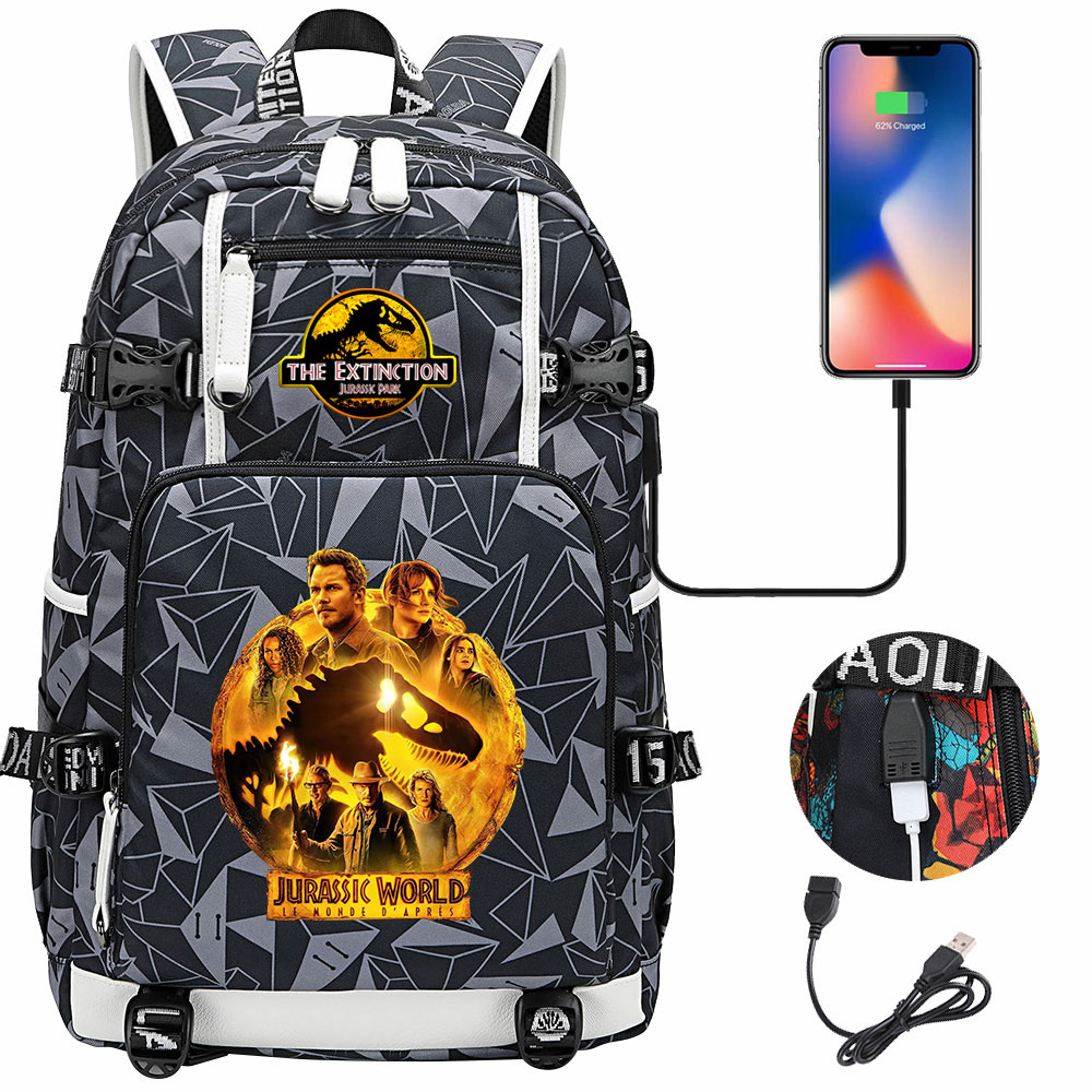 4点セット ジュラシックワールド JurassicWorld非売品リュックシャツ 4