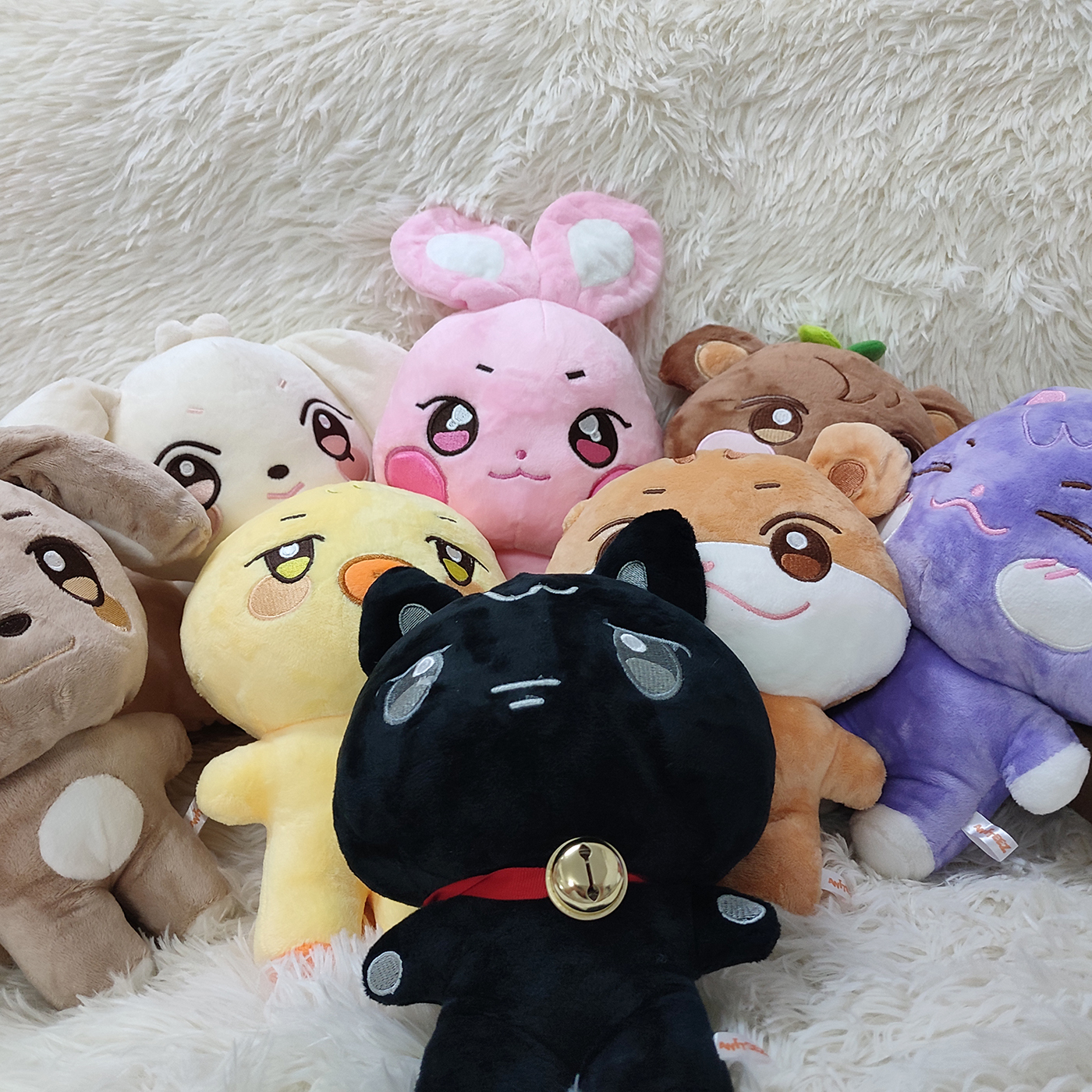 25 センチメートル ATEEZ ぬいぐるみ Aniteez 人形ホンジュンソンファ