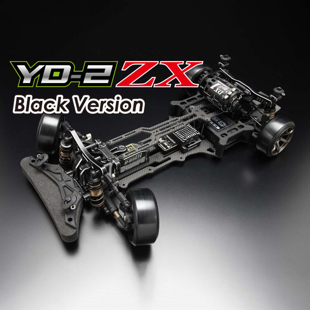 ヨコモ yd-2 RX RWDドリフトカー YD-2ZX ブラックバージョン