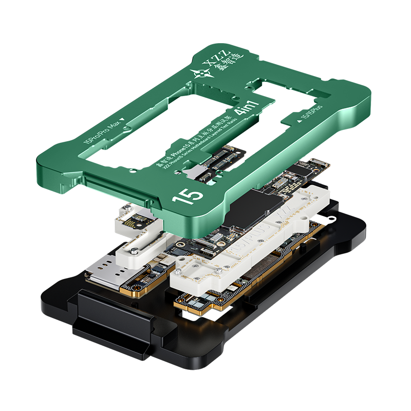 XZZ Motherboard Test Fixture Holder for iPhone 15 Series Logic