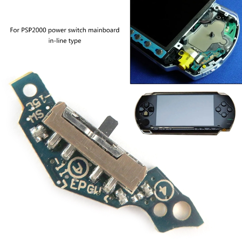 Replacement On Off Power Switch Circuit PCB Board Repair Part