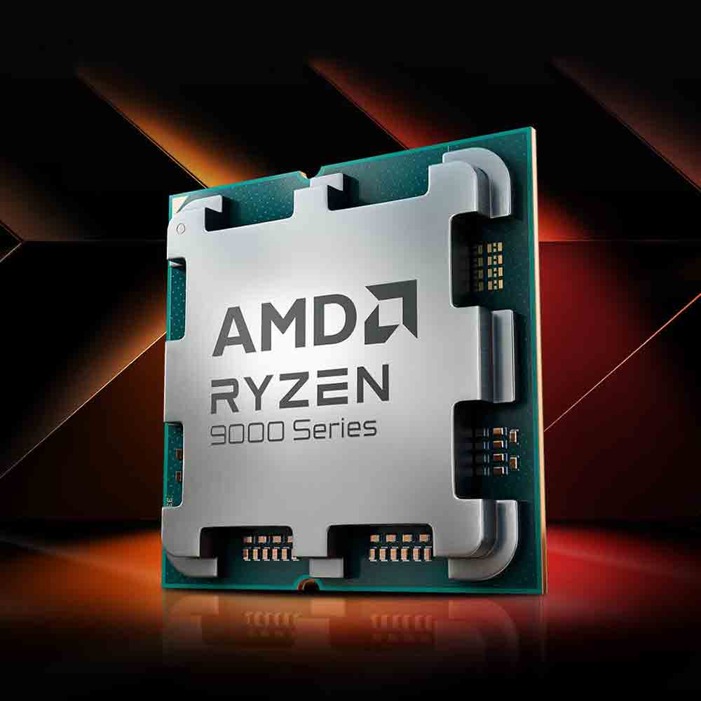 AMD Ryzen 7 9700X CPU 5.5GHz 8-Core 16-Thread 40MB Game Cache 4NM