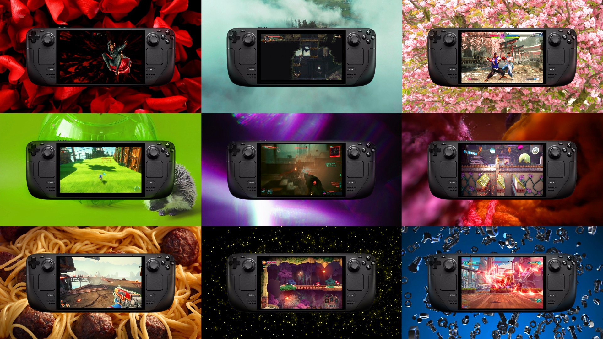 Steam Deck Oled 512GB Handheld Console,delivering more than enough